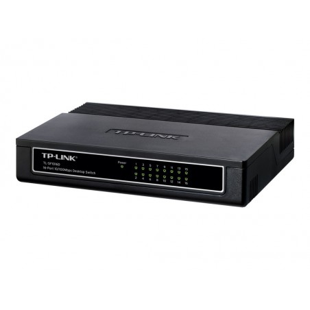 TPLINK TL-SF1016D TP-Link TL-SF1016D Switch 16x10/100Mbps TPLINK TL-SF1016D TP-Link TL-SF1016D Switch 16x10/100Mbps