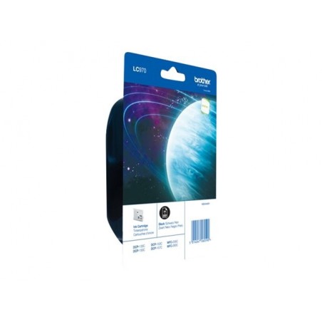 BROTHER LC970BK Tusz Brother LC970BK black 350str DCP135 / DCP150 / MFC235 / MFC260 BROTHER LC970BK Tusz Brother LC970BK black 350str DCP135 / DCP150 / MFC235 / MFC260
