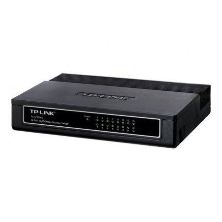 TPLINK TL-SF1016D TP-Link TL-SF1016D Switch 16x10/100Mbps TPLINK TL-SF1016D TP-Link TL-SF1016D Switch 16x10/100Mbps