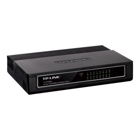 TPLINK TL-SF1016D TP-Link TL-SF1016D Switch 16x10/100Mbps TPLINK TL-SF1016D TP-Link TL-SF1016D Switch 16x10/100Mbps
