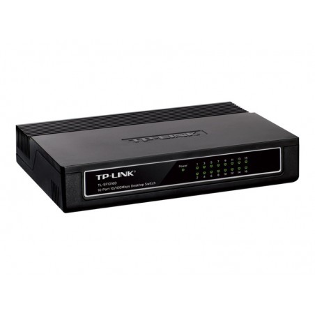 TPLINK TL-SF1016D TP-Link TL-SF1016D Switch 16x10/100Mbps TPLINK TL-SF1016D TP-Link TL-SF1016D Switch 16x10/100Mbps