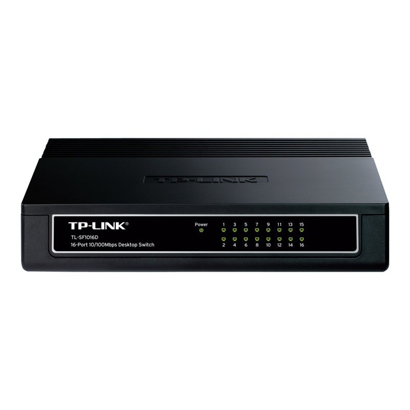 TPLINK TL-SF1016D TP-Link TL-SF1016D Switch 16x10/100Mbps TPLINK TL-SF1016D TP-Link TL-SF1016D Switch 16x10/100Mbps