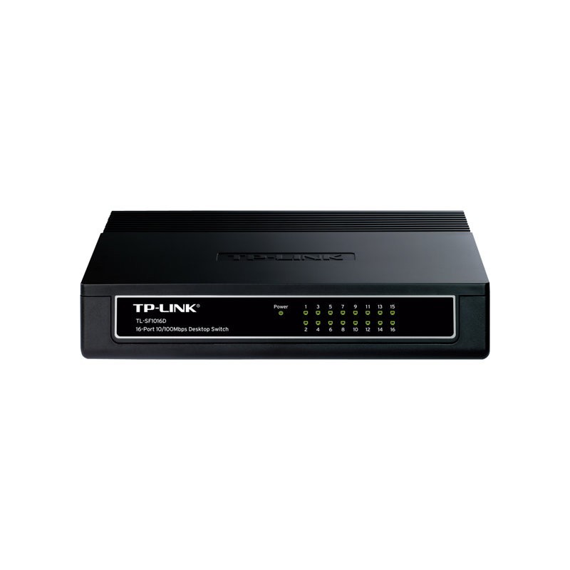 TPLINK TL-SF1016D TP-Link TL-SF1016D Switch 16x10/100Mbps TPLINK TL-SF1016D TP-Link TL-SF1016D Switch 16x10/100Mbps