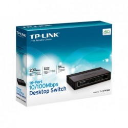 TPLINK TL-SF1016D TP-Link TL-SF1016D Switch 16x10/100Mbps TPLINK TL-SF1016D TP-Link TL-SF1016D Switch 16x10/100Mbps