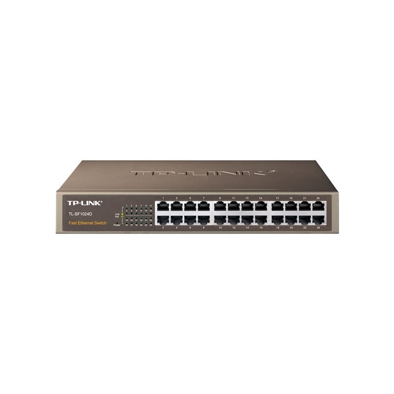 TP-LINK TL-SF1024D TP-Link TL-SF1024D Switch Rack 24x10/100Mbps TP-LINK TL-SF1024D TP-Link TL-SF1024D Switch Rack 24x10/100Mbps