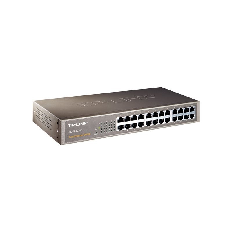TP-LINK TL-SF1024D TP-Link TL-SF1024D Switch Rack 24x10/100Mbps TP-LINK TL-SF1024D TP-Link TL-SF1024D Switch Rack 24x10/100Mbps