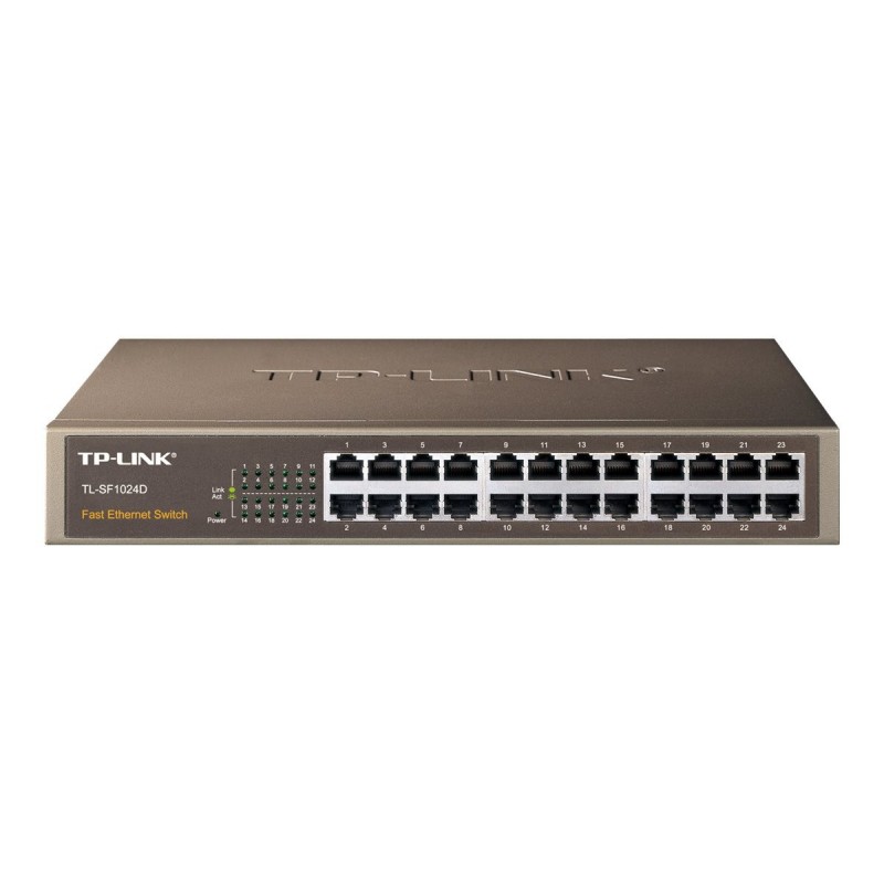 TP-LINK TL-SF1024D TP-Link TL-SF1024D Switch Rack 24x10/100Mbps TP-LINK TL-SF1024D TP-Link TL-SF1024D Switch Rack 24x10/100Mbps