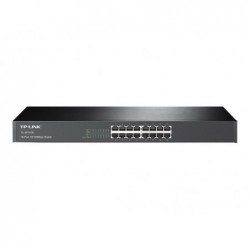 TPLINK TL-SF1016 TP-Link TL-SF1016 Switch Rack 16x10/100Mbps