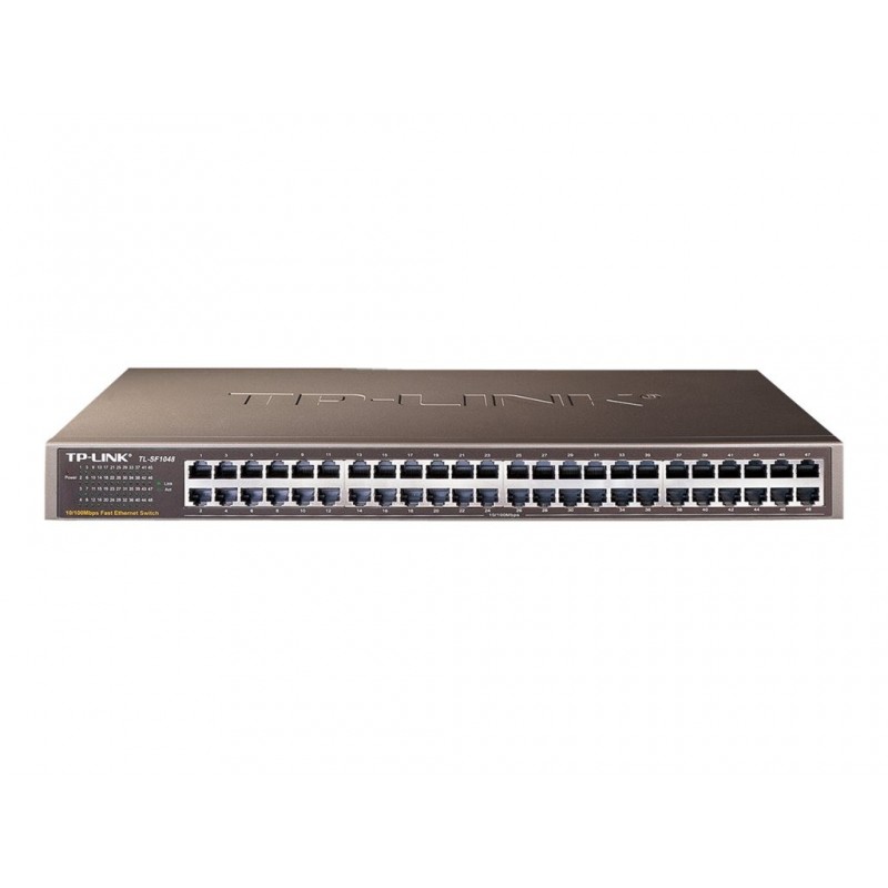 TPLINK TL-SF1048 TP-Link TL-SF1048 Switch Rack 48x10/100Mbps