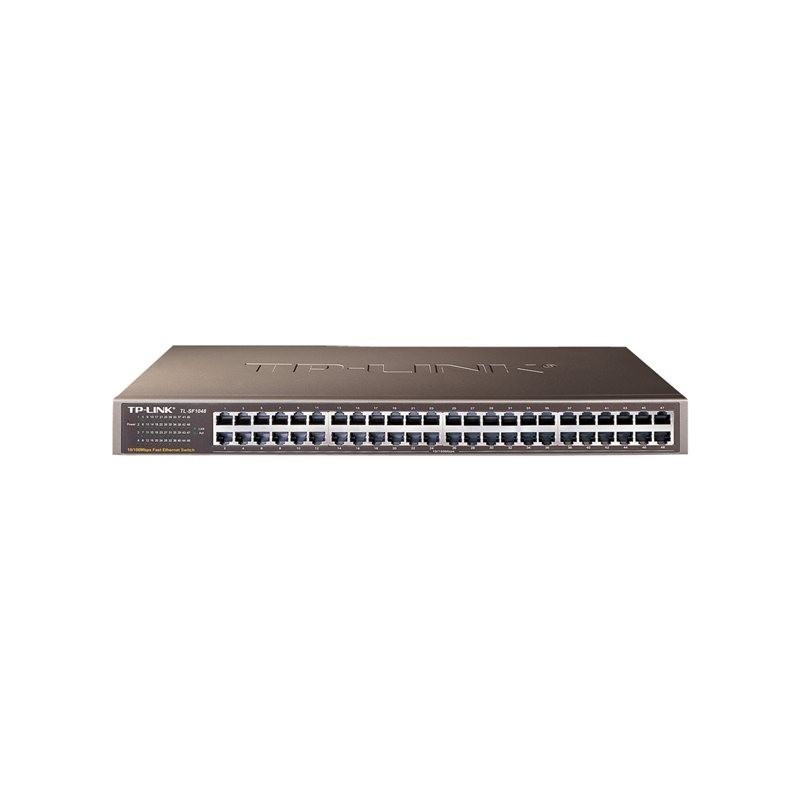 TPLINK TL-SF1048 TP-Link TL-SF1048 Switch Rack 48x10/100Mbps