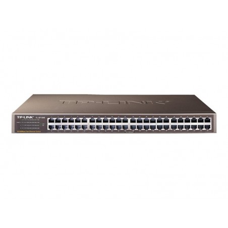TPLINK TL-SF1048 TP-Link TL-SF1048 Switch Rack 48x10/100Mbps TPLINK TL-SF1048 TP-Link TL-SF1048 Switch Rack 48x10/100Mbps