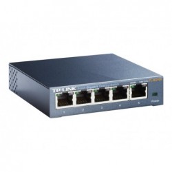 TPLINK TL-SG105 TP-Link TL-SG105 Switch 5x10/100/1000Mbps, Metal case, IEEE 802.1p QoS TPLINK TL-SG105 TP-Link TL-SG105 Switch 5x10/100/1000Mbps, Metal case, IEEE 802.1p QoS