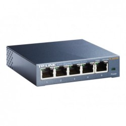 TPLINK TL-SG105 TP-Link TL-SG105 Switch 5x10/100/1000Mbps, Metal case, IEEE 802.1p QoS TPLINK TL-SG105 TP-Link TL-SG105 Switch 5x10/100/1000Mbps, Metal case, IEEE 802.1p QoS