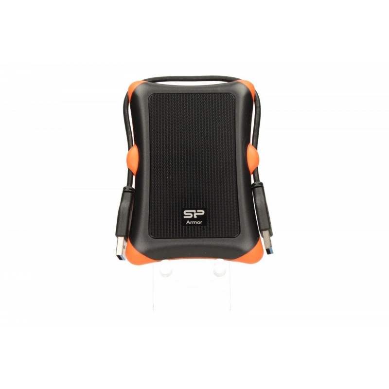 ARMOR A30 1TB USB 3.0 BLACK-ORANGE / PANCERNY / wstrząsoodporny