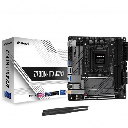 Płyta główna Z790M-ITX WIFI S1700 2DDR5 HDMI M.2 mITX 