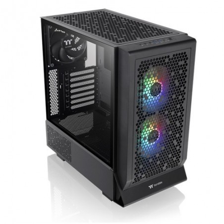 Obudowa - Ceres 330 TG ARGB - Black Obudowa - Ceres 330 TG ARGB - Black