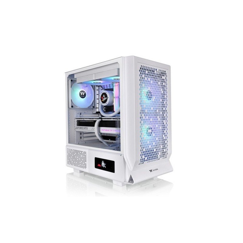 Obudowa - Ceres 330 TG ARGB - Snow 