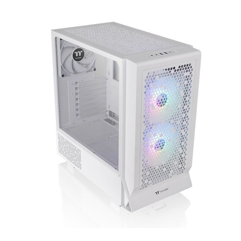 Obudowa - Ceres 330 TG ARGB - Snow 