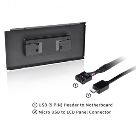 Obudowa - Ceres 500 LCD Panel Kit - Black Obudowa - Ceres 500 LCD Panel Kit - Black
