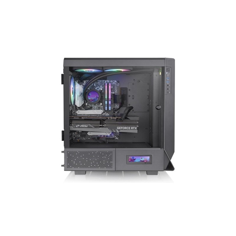 Obudowa - Ceres 500 LCD Panel Kit - Black 