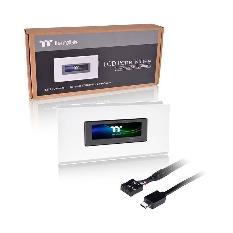Obudowa - Ceres 500 LCD Panel Kit - Snow 