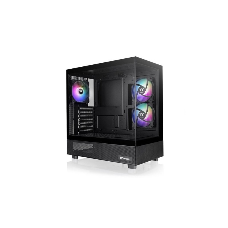 Obudowa - View 270 Plus TG ARGB - Black 