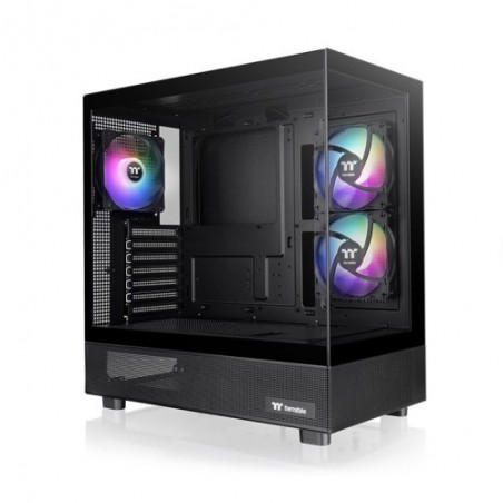 Obudowa - View 270 Plus TG ARGB - Black 