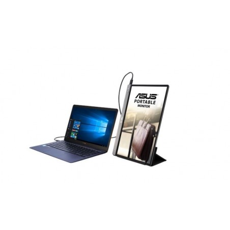 Monitor MB14AC 14 cali IPS FHD USB-C 9mm 0,59kg Przenośny ekran dodatkowy do notebooka Monitor MB14AC 14 cali IPS FHD USB-C 9mm 0,59kg Przenośny ekran dodatkowy do notebooka
