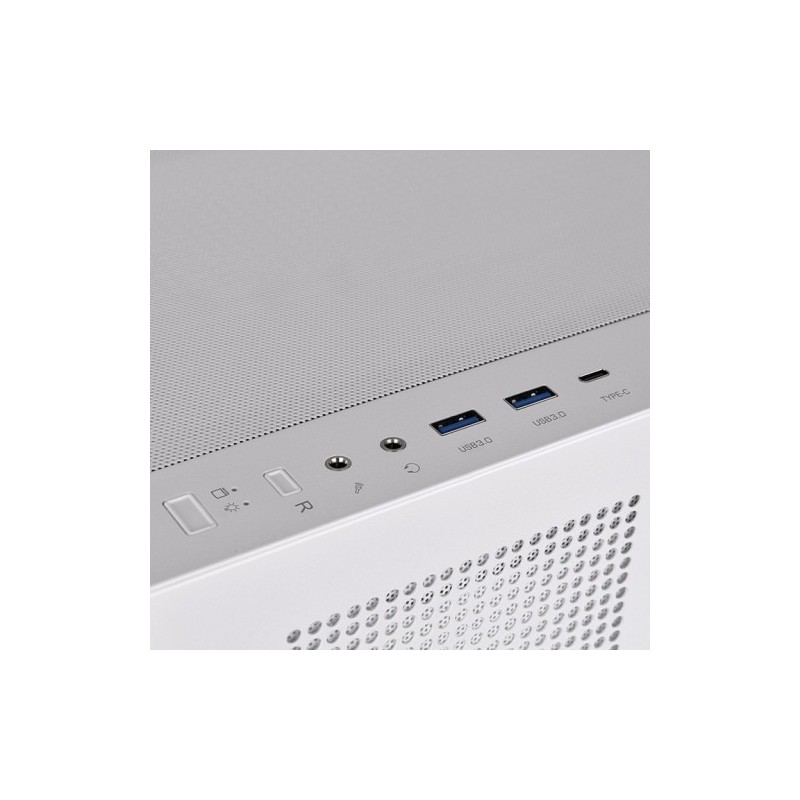 Obudowa - View 270 Plus TG ARGB - Snow Obudowa - View 270 Plus TG ARGB - Snow