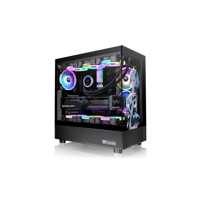 Obudowa - View 270 SP Edition TG ARGB - Black 