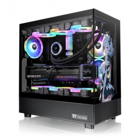 Obudowa - View 270 SP Edition TG ARGB - Black 