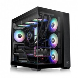 Obudowa - View 380 TG ARGB - Black 