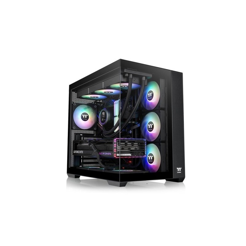 Obudowa - View 380 TG ARGB - Black 
