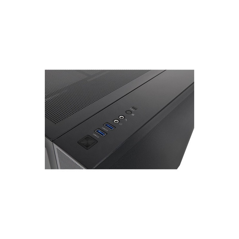 Obudowa - View 380 TG ARGB - Black Obudowa - View 380 TG ARGB - Black