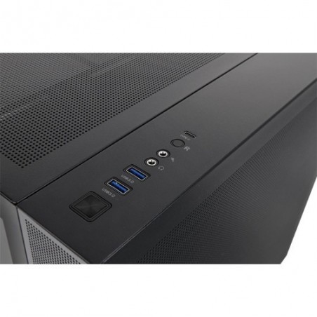 Obudowa - View 380 TG ARGB - Black Obudowa - View 380 TG ARGB - Black