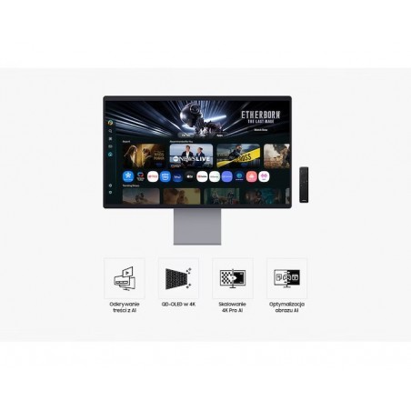 Monitor 32 cale LS32FM900SUXDU  Monitor 32 cale LS32FM900SUXDU