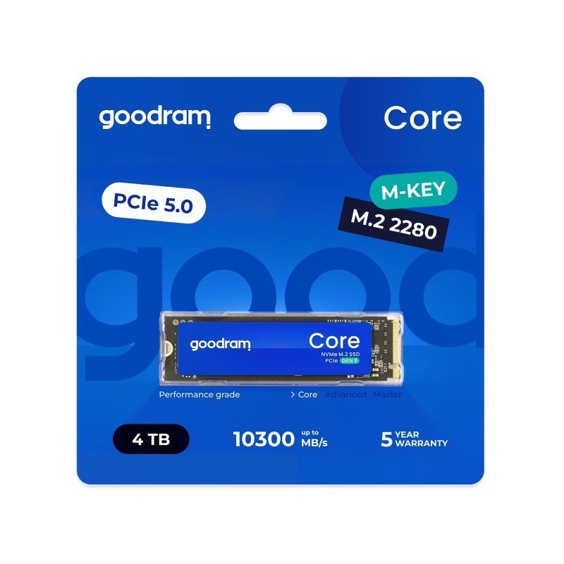Dysk SSD Core    4TB      Gen5 2280  9200/8100MB/s 