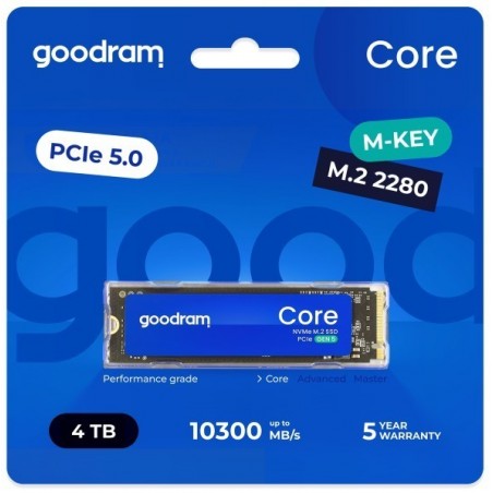 Dysk SSD Core 4TB Gen5 2280 9200/8100MB/s Dysk SSD Core 4TB Gen5 2280 9200/8100MB/s