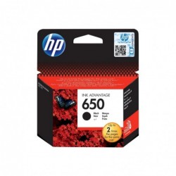 HP CZ101AE BHK Tusz HP 650 black HP CZ101AE BHK Tusz HP 650 black