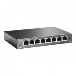 TPLINK TL-SG108E TP-Link TL-SG108E 8-Port Gigabit Easy Smart Switch Desktop