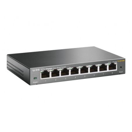 TPLINK TL-SG108E TP-Link TL-SG108E 8-Port Gigabit Easy Smart Switch Desktop TPLINK TL-SG108E TP-Link TL-SG108E 8-Port Gigabit Easy Smart Switch Desktop