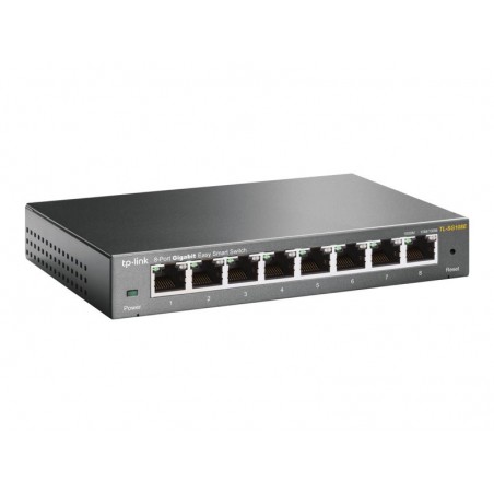 TPLINK TL-SG108E TP-Link TL-SG108E 8-Port Gigabit Easy Smart Switch Desktop TPLINK TL-SG108E TP-Link TL-SG108E 8-Port Gigabit Easy Smart Switch Desktop