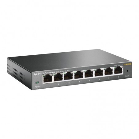 TPLINK TL-SG108E TP-Link TL-SG108E 8-Port Gigabit Easy Smart Switch Desktop TPLINK TL-SG108E TP-Link TL-SG108E 8-Port Gigabit Easy Smart Switch Desktop