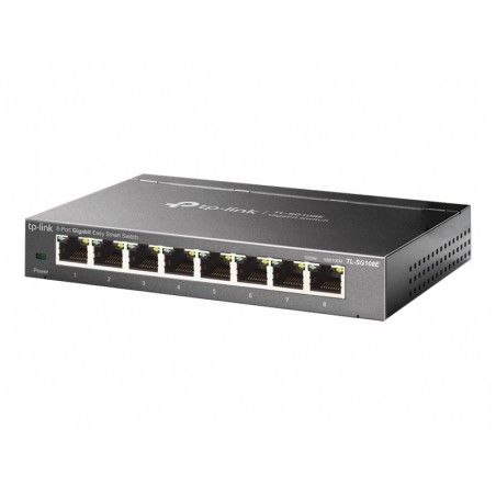 TPLINK TL-SG108E TP-Link TL-SG108E 8-Port Gigabit Easy Smart Switch Desktop TPLINK TL-SG108E TP-Link TL-SG108E 8-Port Gigabit Easy Smart Switch Desktop