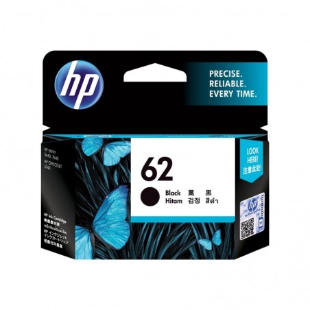 HP 62 Black Ink Cartridge HP 62 Black Ink Cartridge