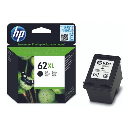 HP 62XL Black Ink Cartridge HP 62XL Black Ink Cartridge