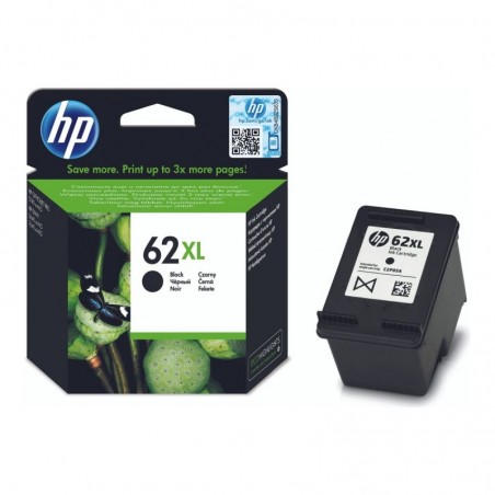 HP 62XL Black Ink Cartridge HP 62XL Black Ink Cartridge