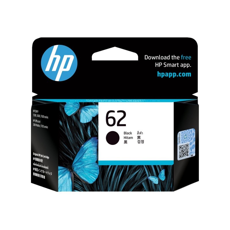 HP 62 Tri-color Ink Cartridge