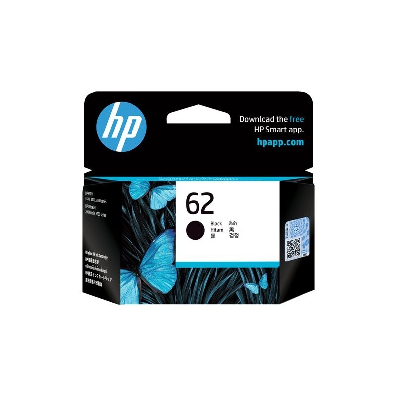 HP 62 Tri-color Ink Cartridge HP 62 Tri-color Ink Cartridge
