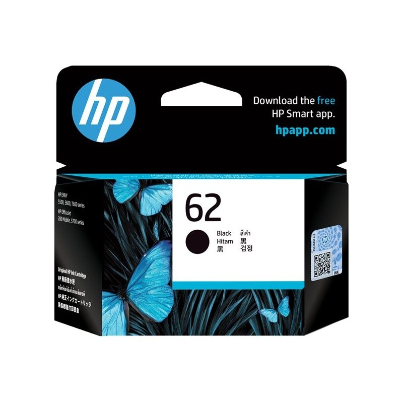 HP 62 Tri-color Ink Cartridge HP 62 Tri-color Ink Cartridge